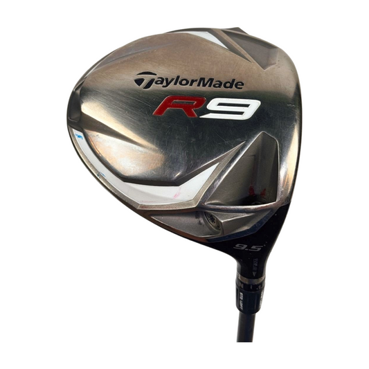 TAYLORMADE R9 FCT DRIVER 9.5° SENIOR FLEX RH 45”