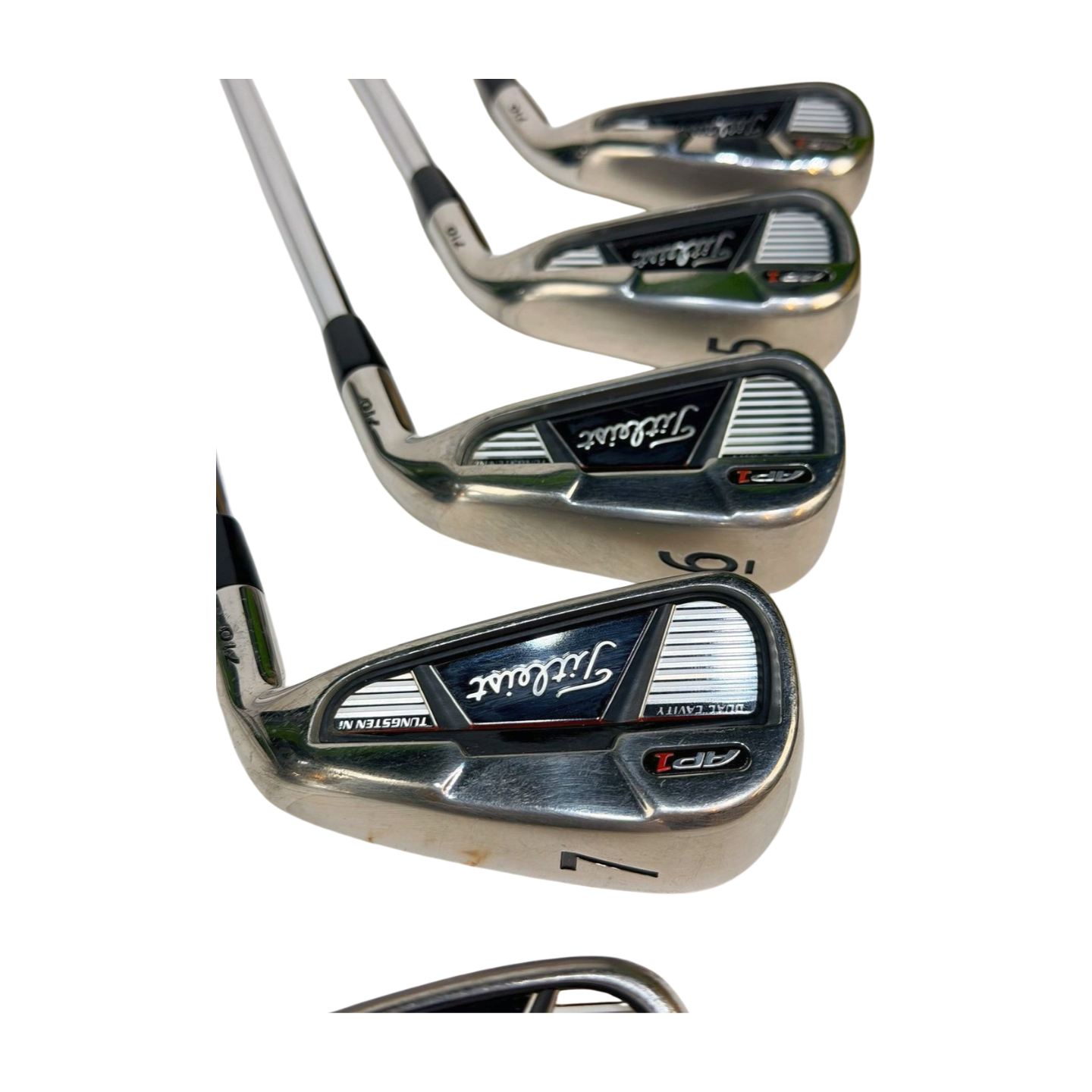 TITLEIST AP1 710 IRON SET 4-PW S FLEX RH