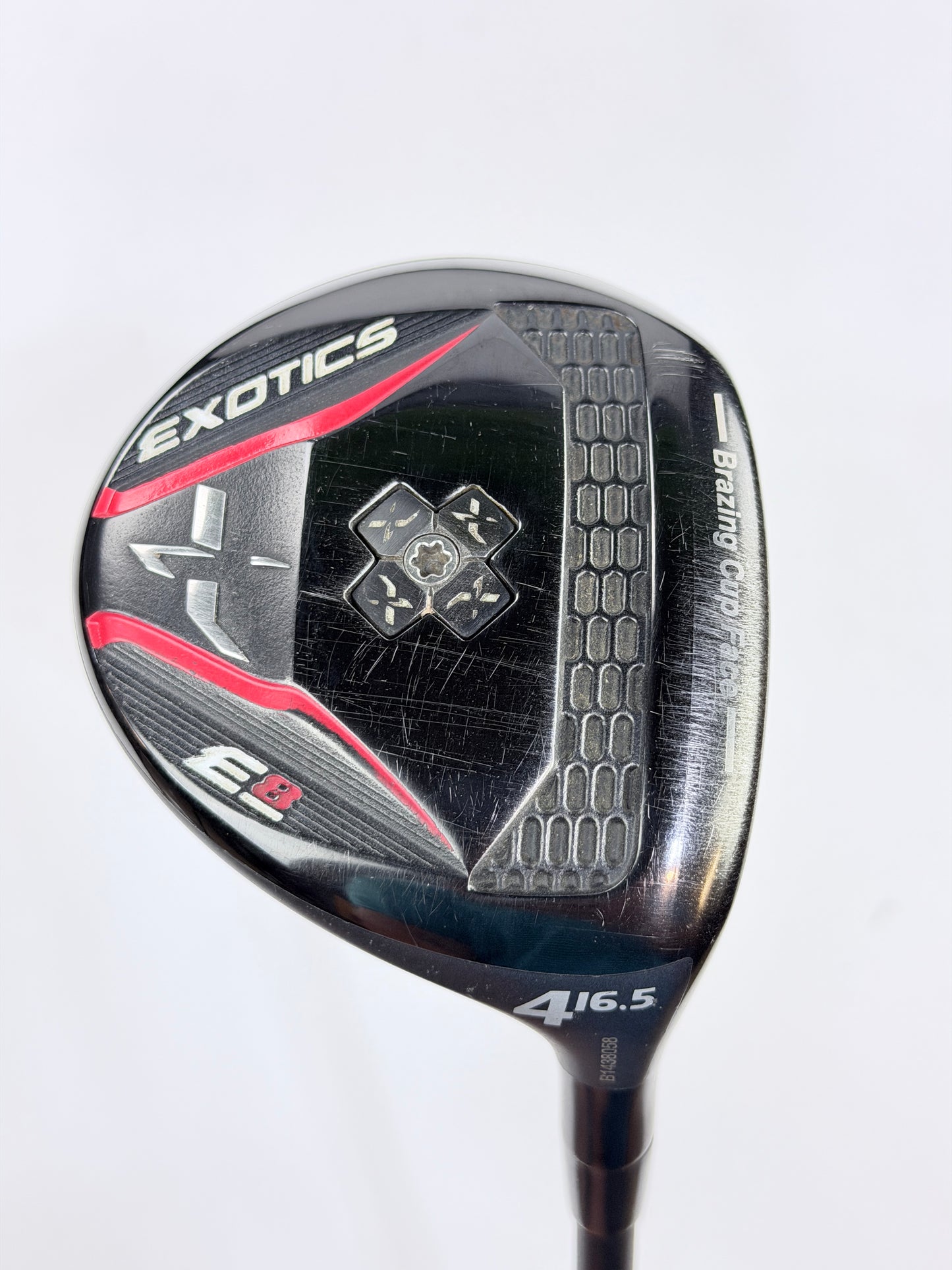 TOUR EDGE EXOTICS E8 16.5° 4 WOOD SENIOR FLEX RH 42.25”