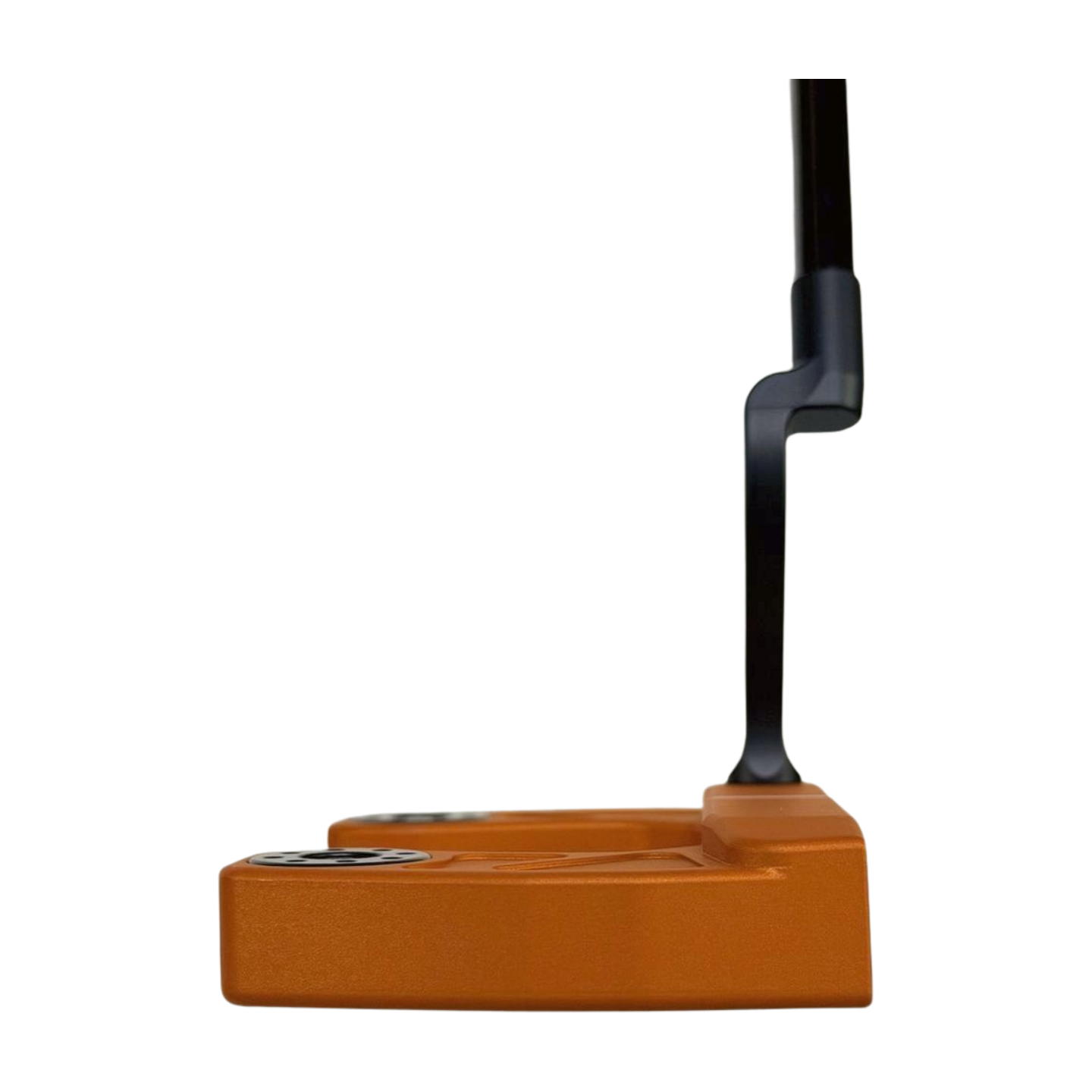 VOID GOLF GOLIATH PUTTER METALLIC ORANGE RH 35” NEW