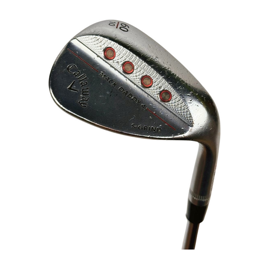 CALLAWAY MACK DADDY 4 WEDGE 60° S FLEX RH 35”