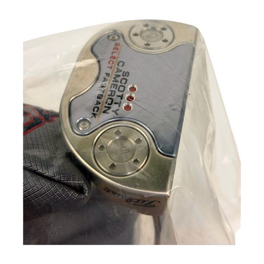 TITLEIST SCOTTY CAMERON SELECT FASTBACK PUTTER RH 35” BRAND NEW