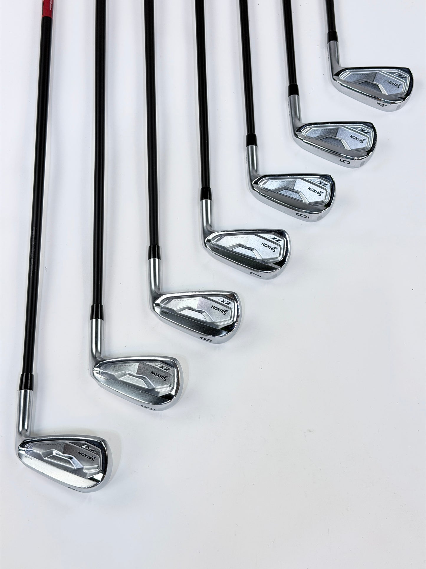 SRIXON ZX7 MK2 IRON SET 4-PW STIFF PLUS FLEX RH