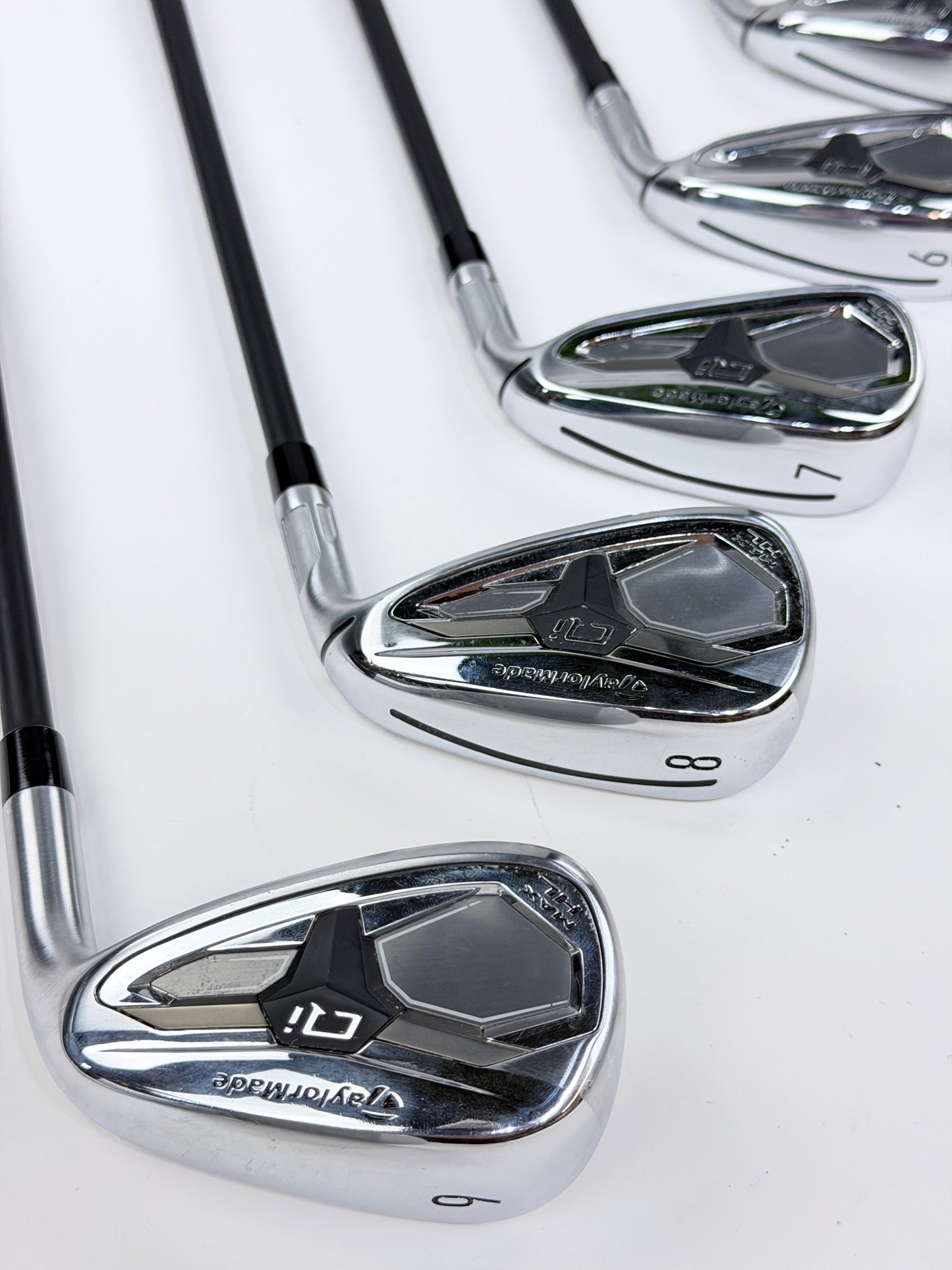 TAYLORMADE QI MAX HL IRON SET 5-PW AW R FLEX RH