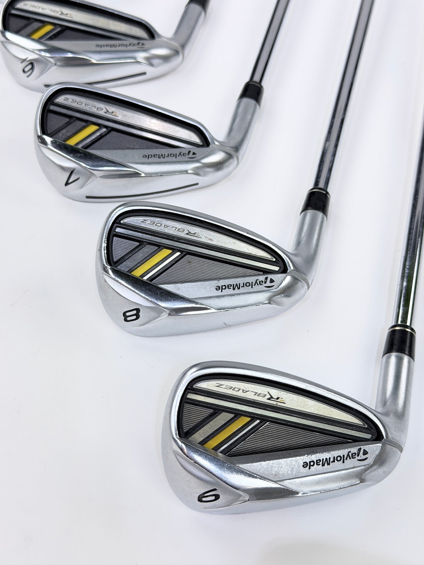 TAYLORMADE R BLADEZ IRON SET 4-PW AW R FLEX LH +.25”