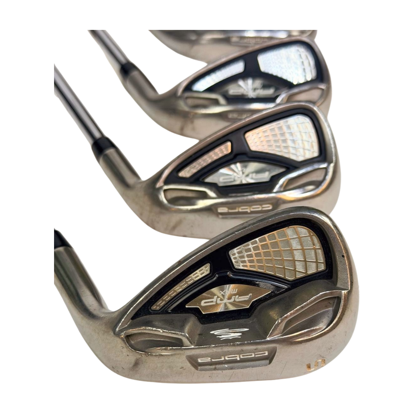 COBRA AMP MAX IRON SET 4H 5H -PW SW S FLEX RH