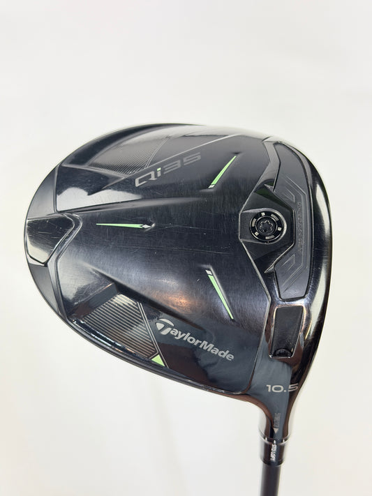 TAYLORMADE QI35 DESIGNER SERIES 10.5° DRIVER S FLEX RH 45.5”