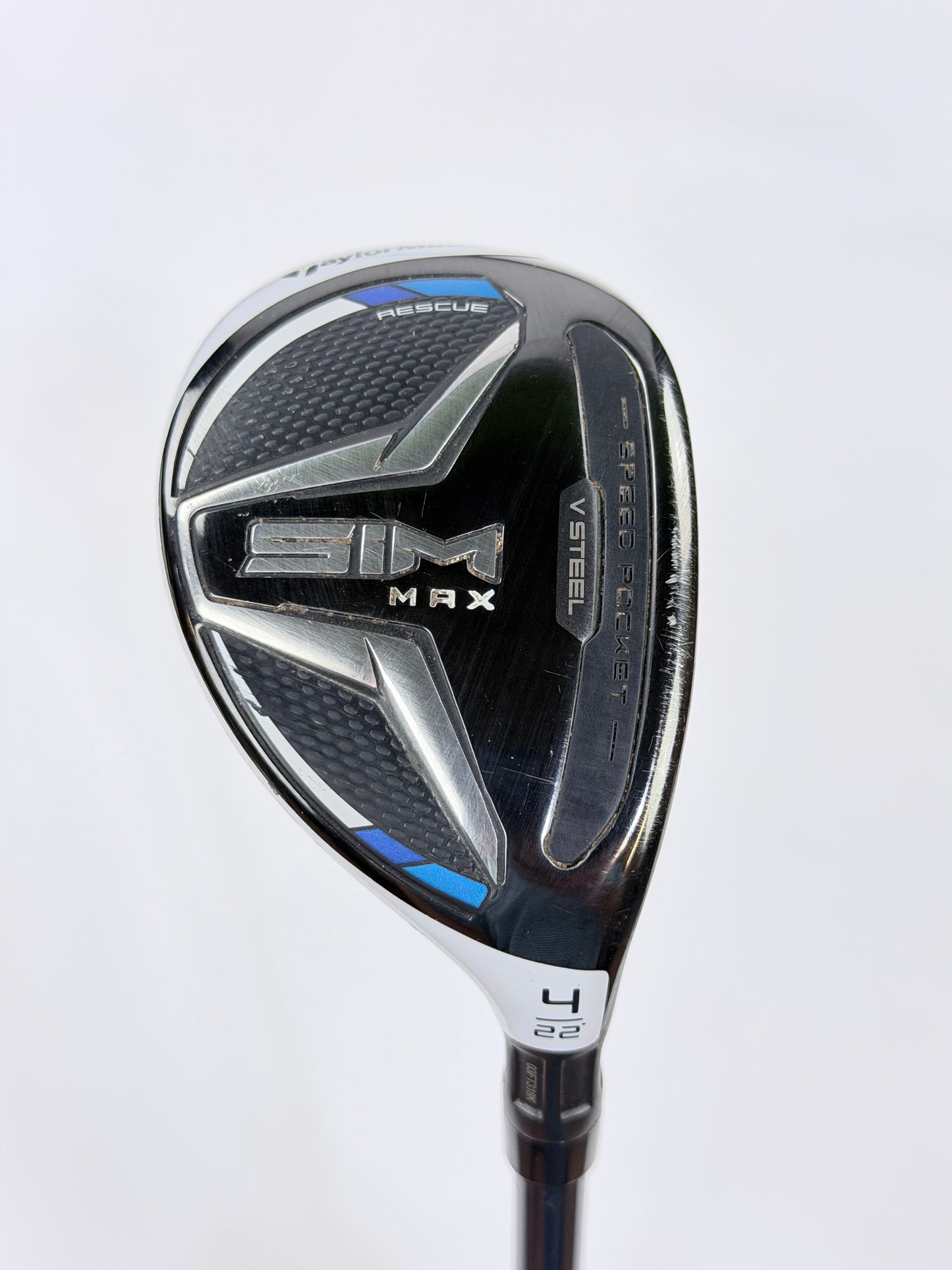 TAYLORMADE SIM MAX 22° 4 HYBRID R FLEX RH 40”