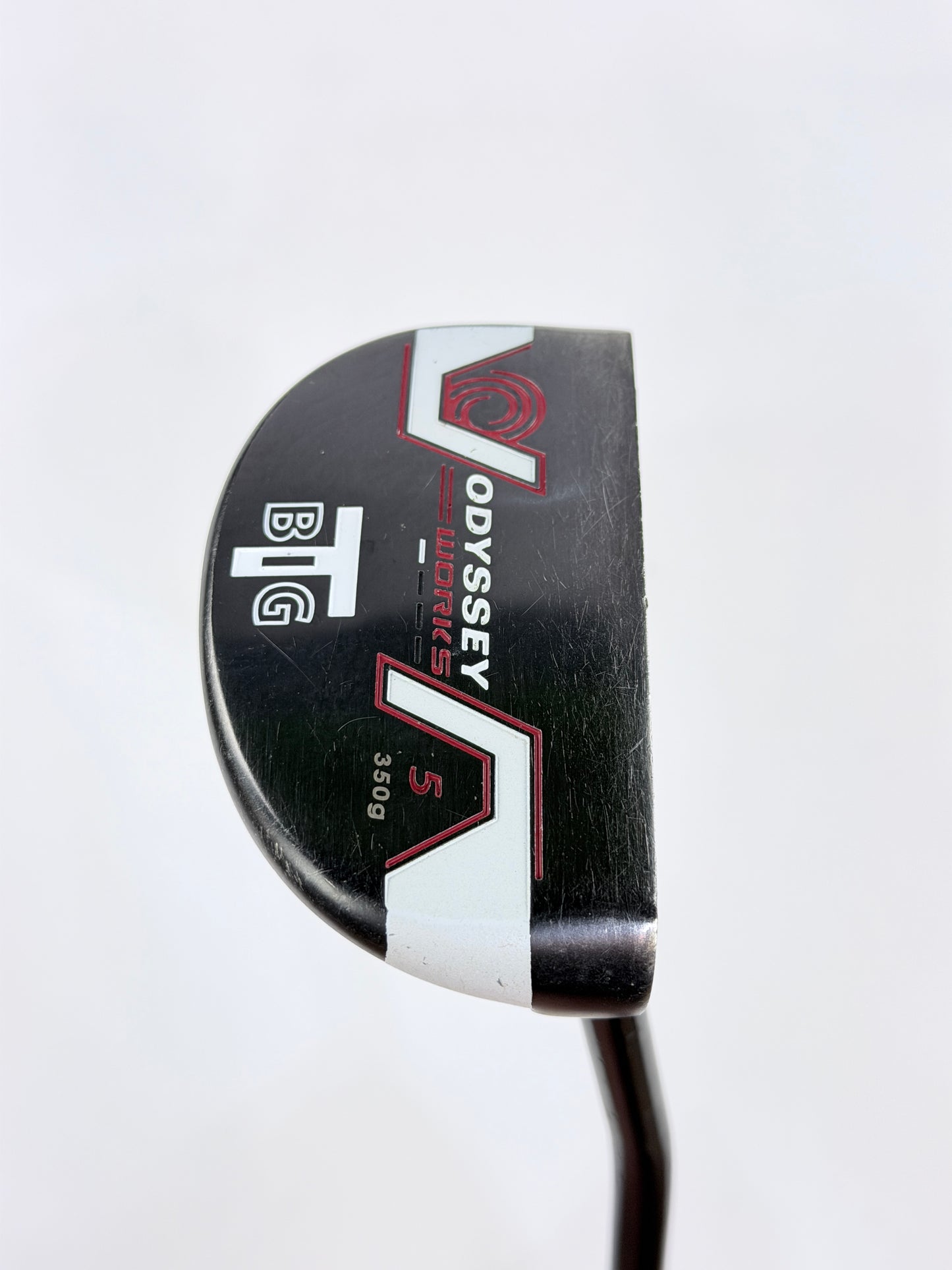 ODYSSEY WORKS BIG T PUTTER RH 35”