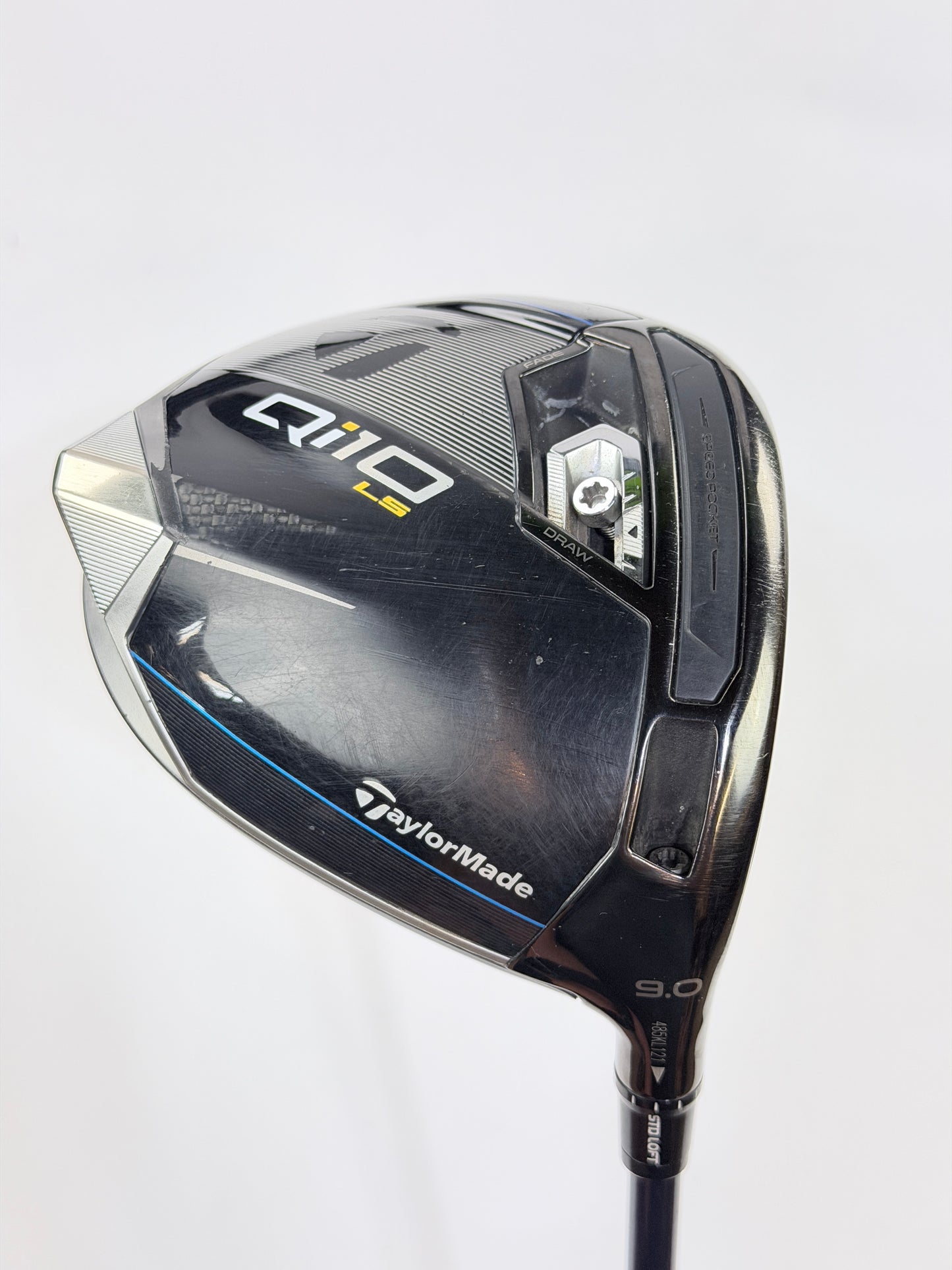 TAYLORMADE QI10 LS DRIVER 9° R FLEX RH 45.5”