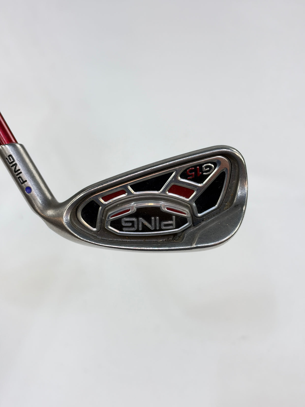 PING G15 PURPLE DOT 5 IRON R FLEX RH 38”