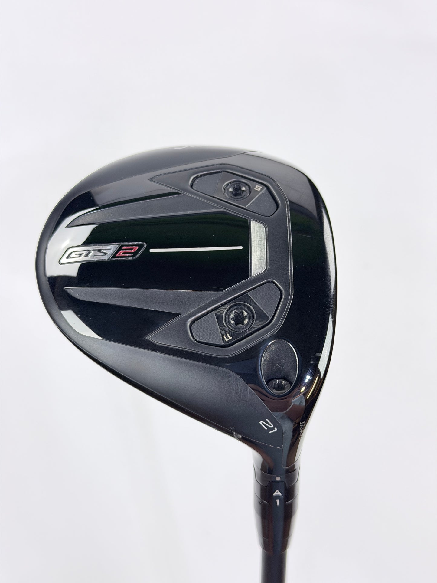 TITLEIST GTS2 7 WOOD 21° S FLEX RH 41”