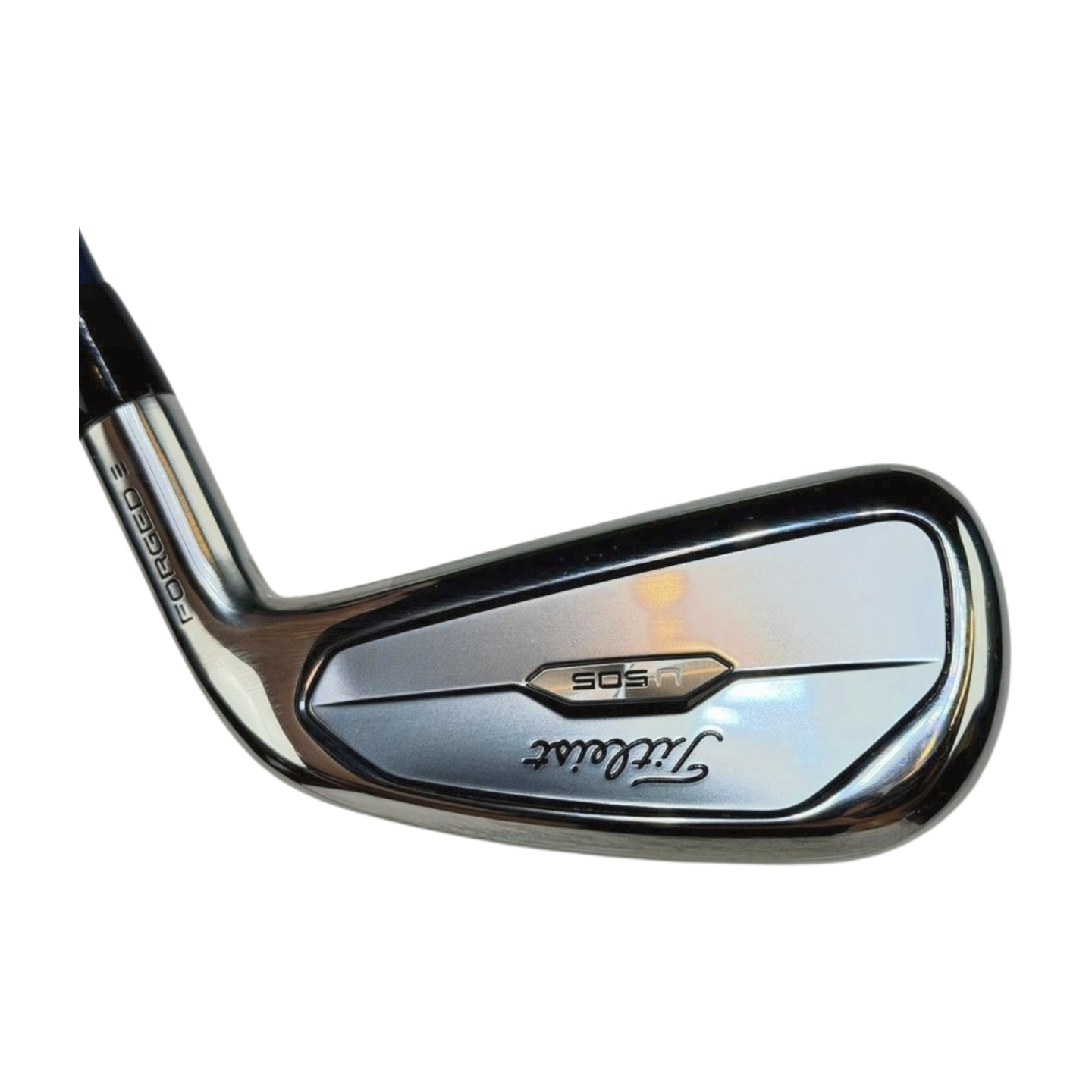 TITLEIST U505 UTILITY 3 DRIVING IRON TOUR AD EXTRA STIFF FLEX RH 39.25”