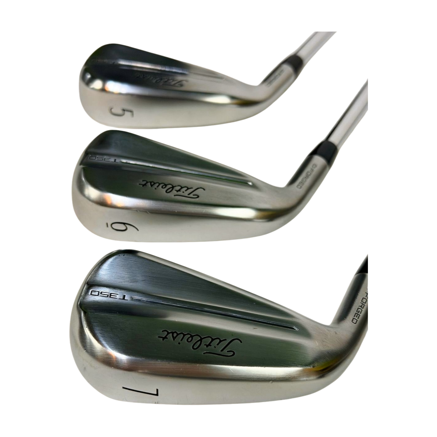 2025 TITLEIST T350 IRON SET 5-PW 48° R FLEX LH 37”