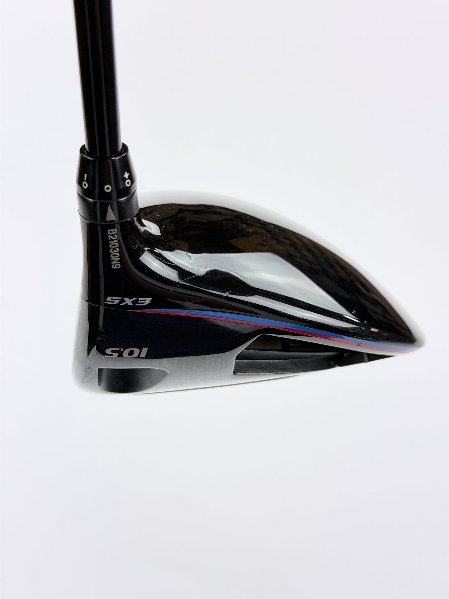 TOUR EDGE EXOTICS EX5 PRO 10.5° DRIVER X FLEX RH 43.75”