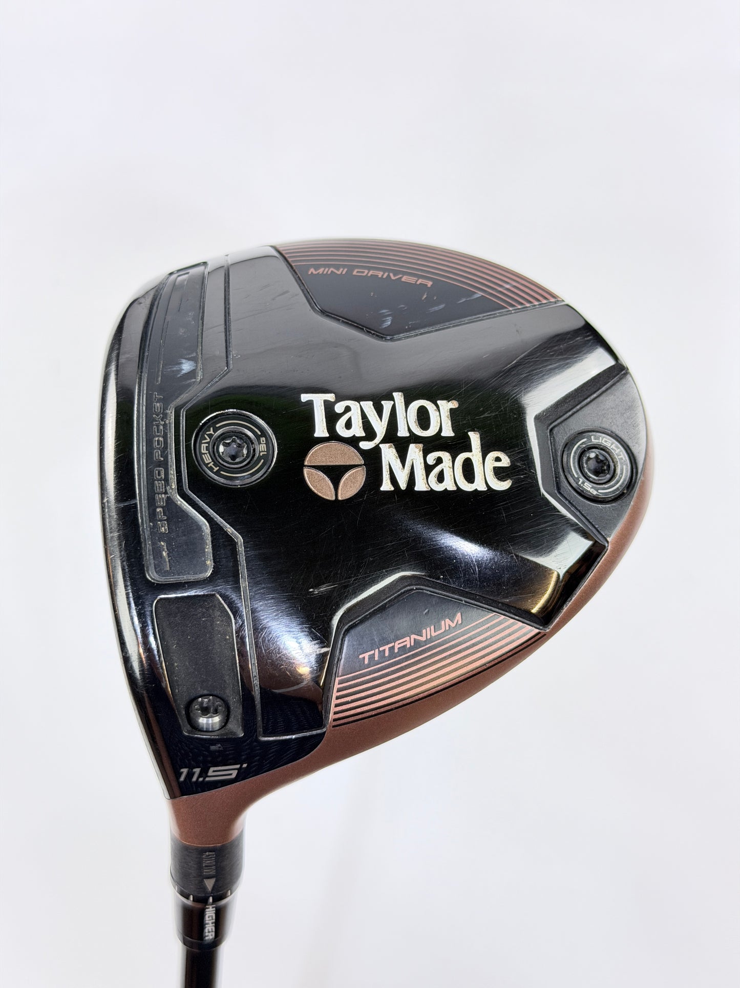 TAYLORMADE BRNR 11.5° MINI DRIVER S FLEX LH 43”