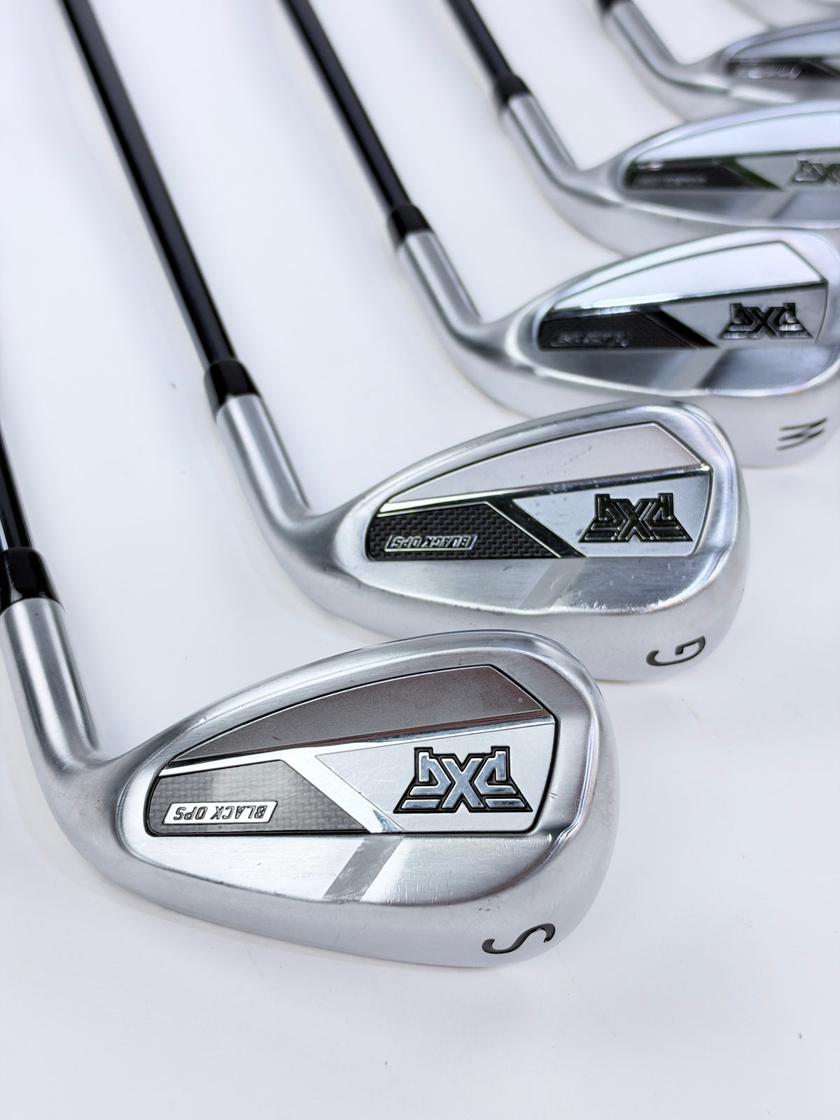 PXG BLACK OPS IRON SET 6-PW GW SW R FLEX RH +.5”