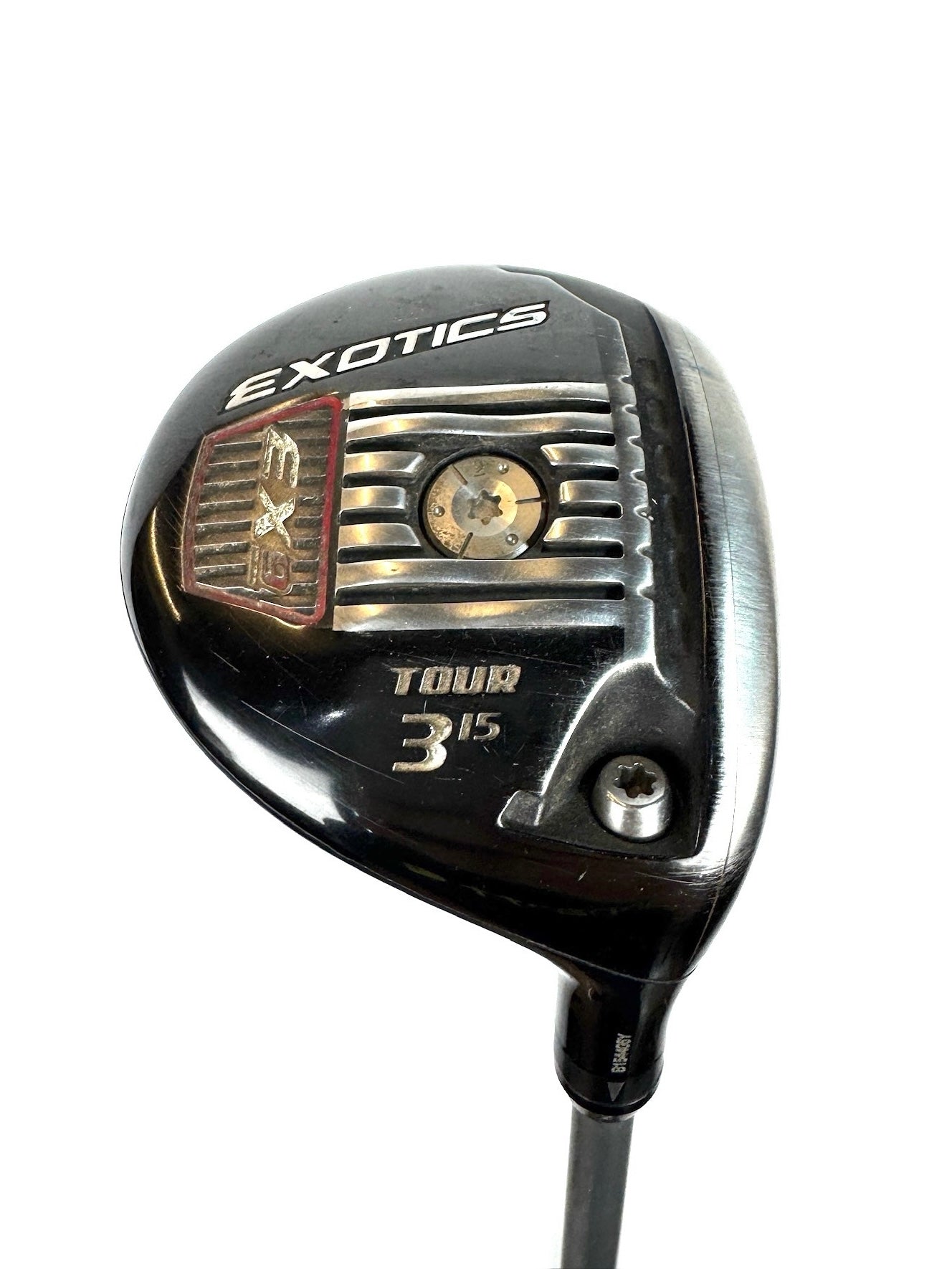 TOUR EDGE EXOTICS EX9 3 WOOD 15° S FLEX RH 42”