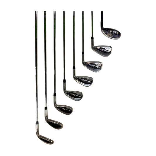 CALLAWAY XR IRON SET 5H-PW AW SW R FLEX RH