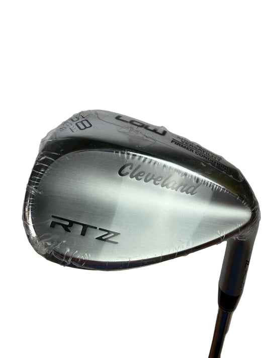 CLEVELAND RTZ 58° LOW 6 BOUNCE WEDGE FLEX RH 35” NEW