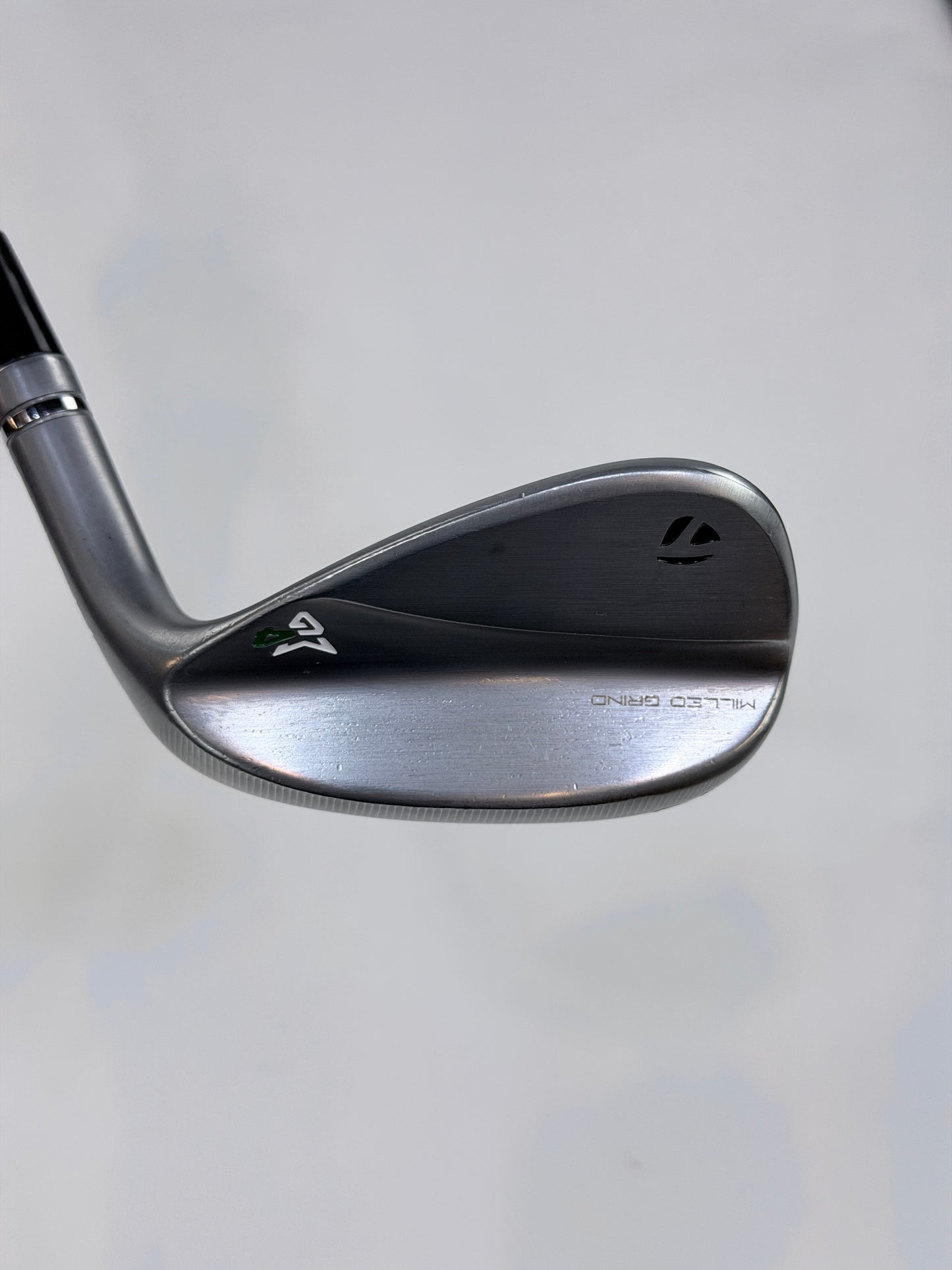TAYLORMADE MILLED GRIND 4 50° WEDGE S FLEX RH 35.25”