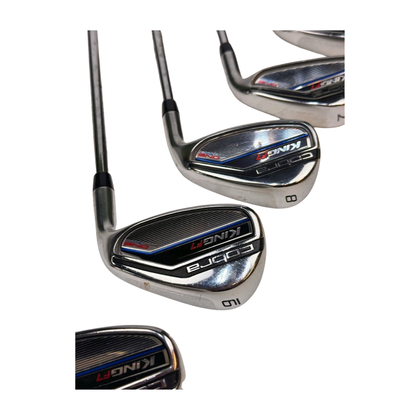 COBRA KING F7 ONE LENGTH 5-PW GW R FLEX RH