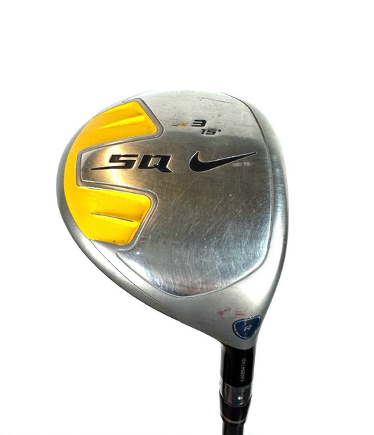 NIKE SQ 3 WOOD 15° R FLEX RH 41.75”