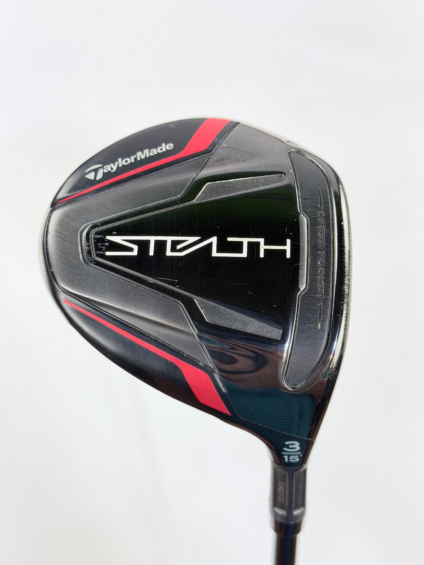 TAYLORMADE STEALTH 3 WOOD 15° S FLEX RH 43”