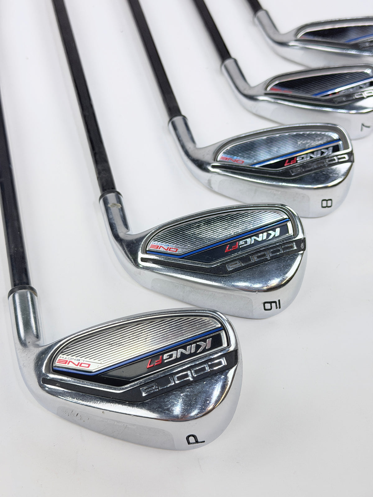 COBRA KING F7 ONE LENGTH IRON SET 6-PW UNIFLEX RH