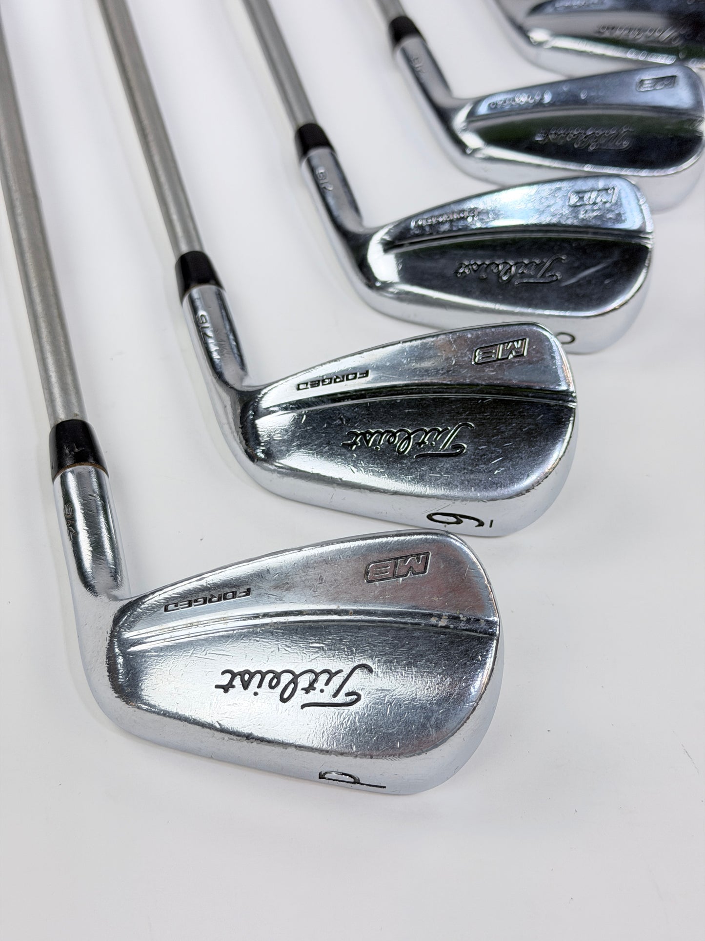 TITLEIST 716 MB IRON SET 4-PW R FLEX RH +.25”