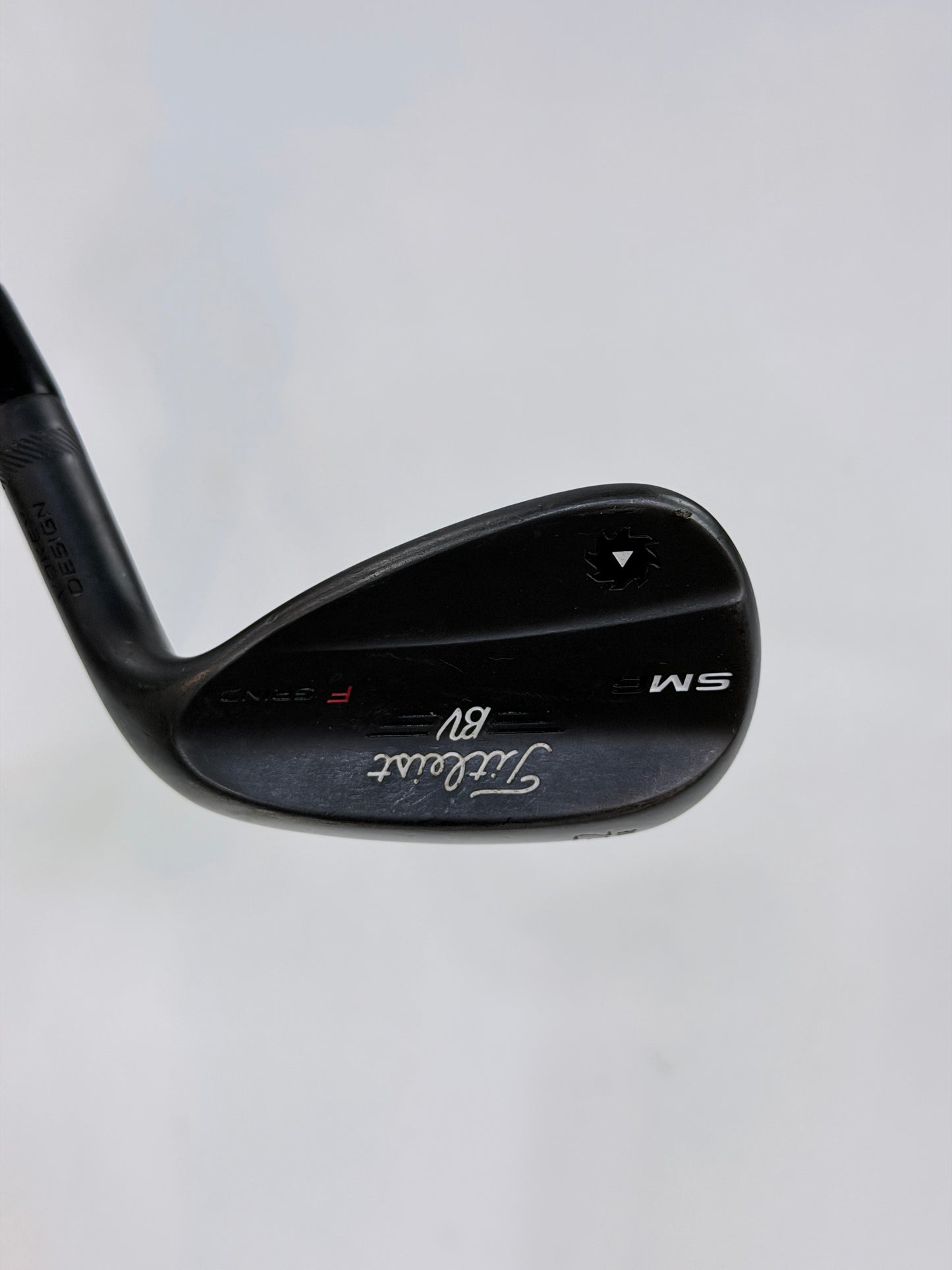 TITLEIST VOKEY BLACK SM6 52° WEDGE WEDGE FLEX RH 35.5”