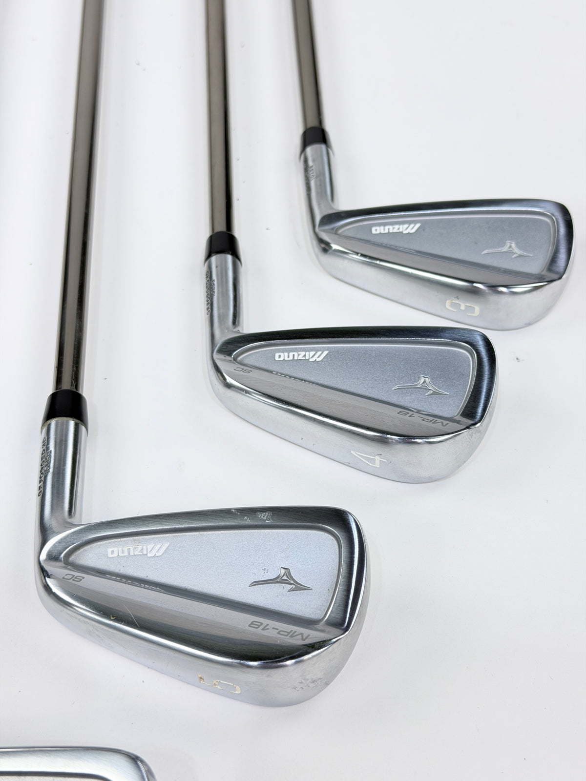 MIZUNO MP-18 SC IRON SET 3-PW S FLEX RH +1”