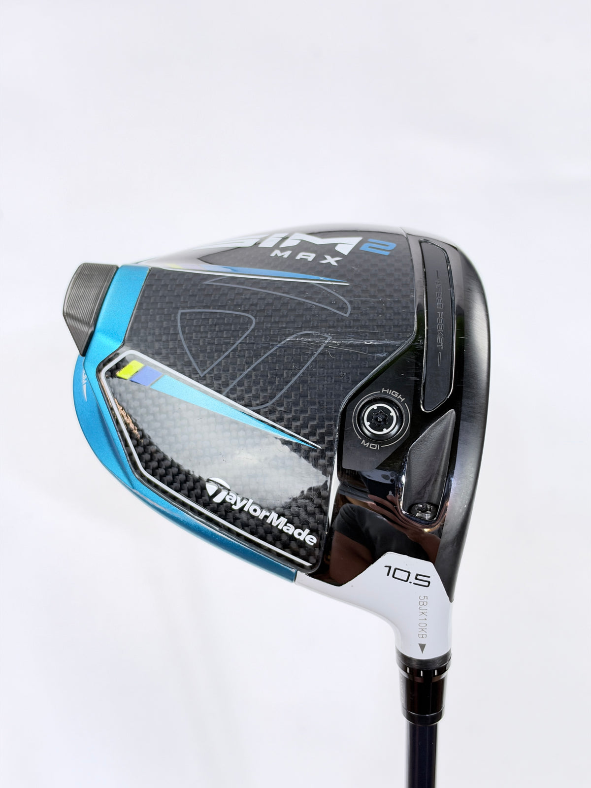 TAYLORMADE SIM 2 MAX 10.5° DRIVER R FLEX RH 45”