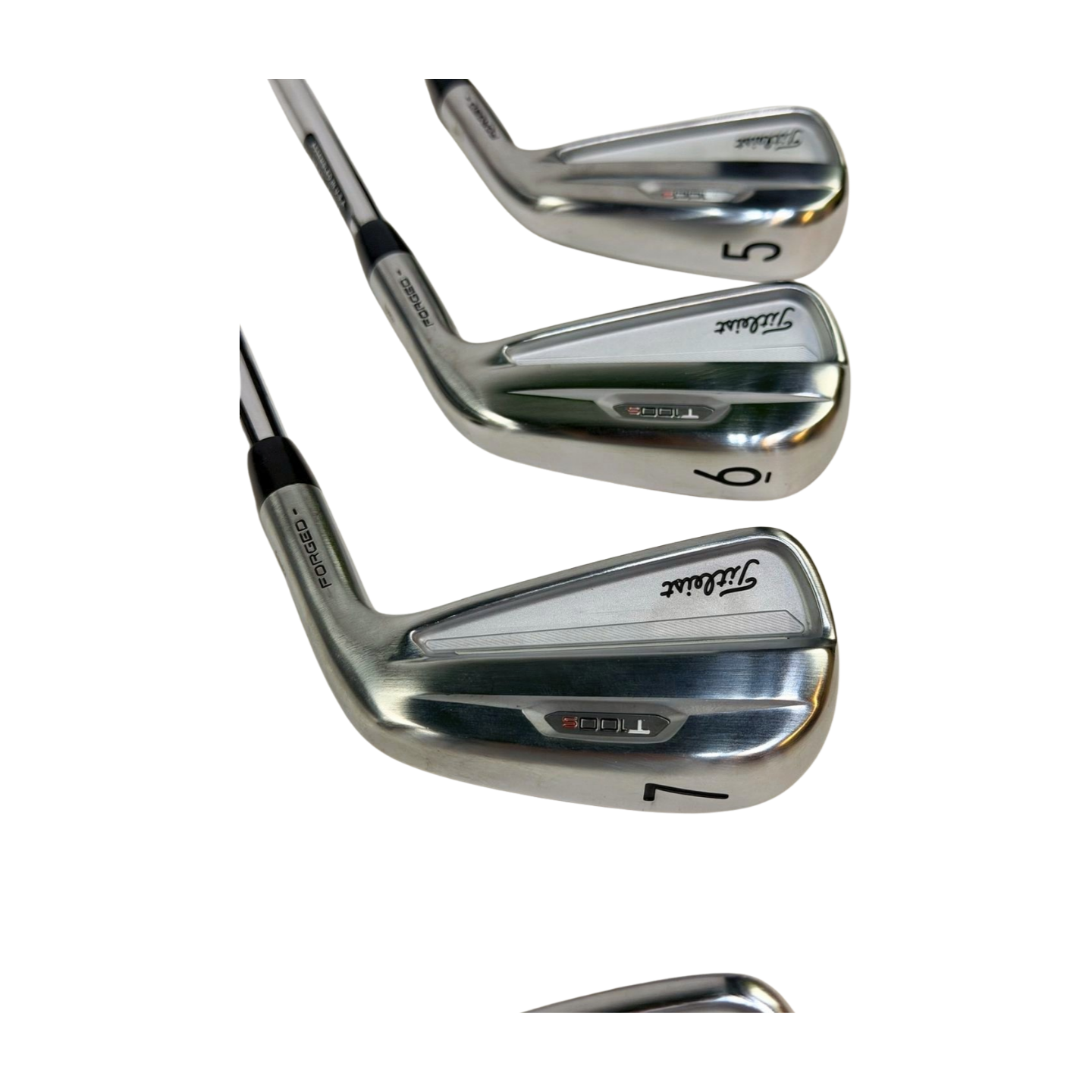 TITLEIST T100S IRON SET 5-PW 48° X FLEX RH -.5”