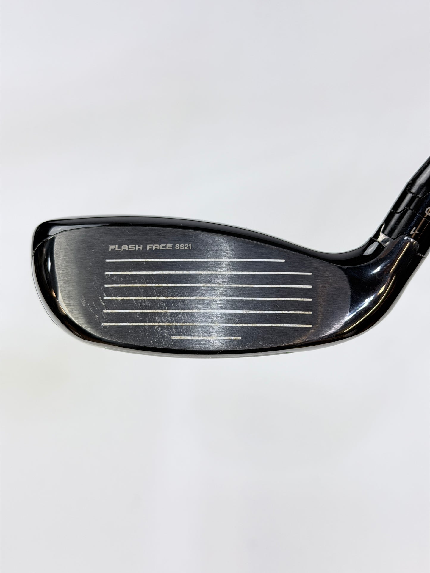CALLAWAY EPIC 4 21° SUPERHYBRID STEELFIBER SHAFT R FLEX RH 40”