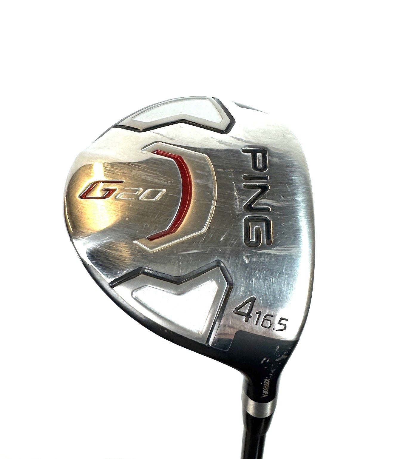 PING G20 4 WOOD 16.5° R FLEX RH 41.25”