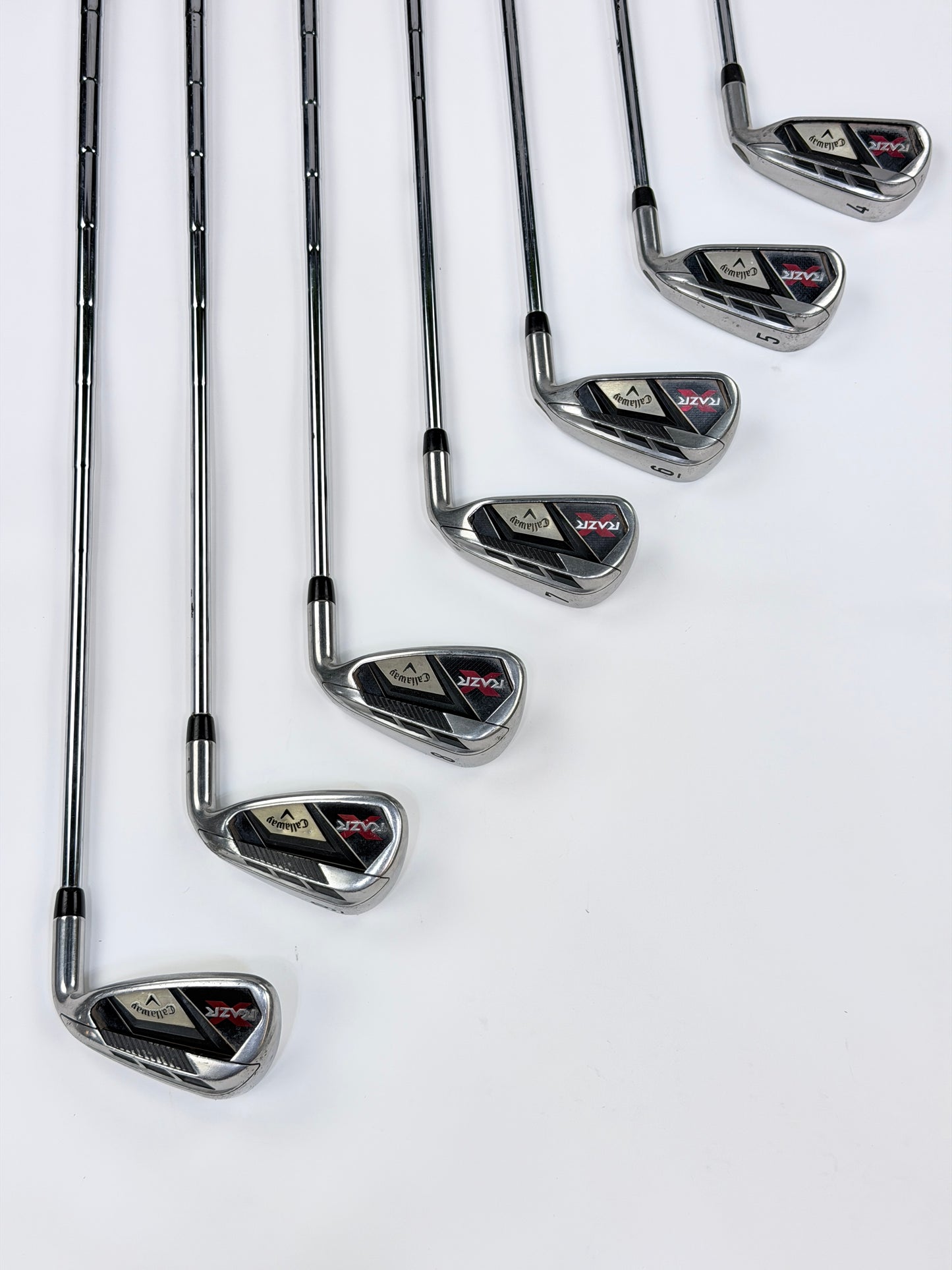 CALLAWAY RAZR X IRON SET 4-PW UNIFLEX RH -1”