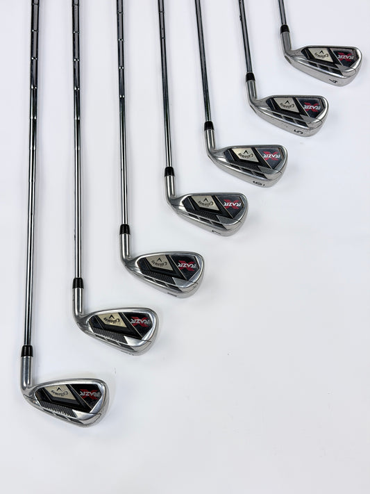 CALLAWAY RAZR X IRON SET 4-PW UNIFLEX RH -1”