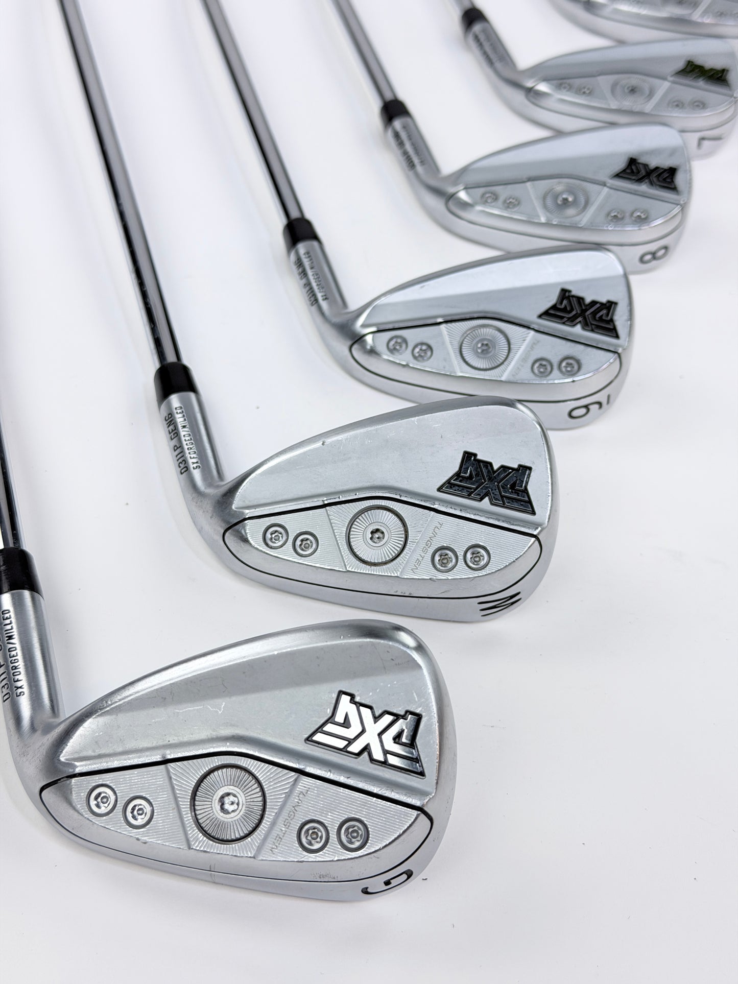 PXG 0311 P GEN6 5-PW GW IRON SET S FLEX RH
