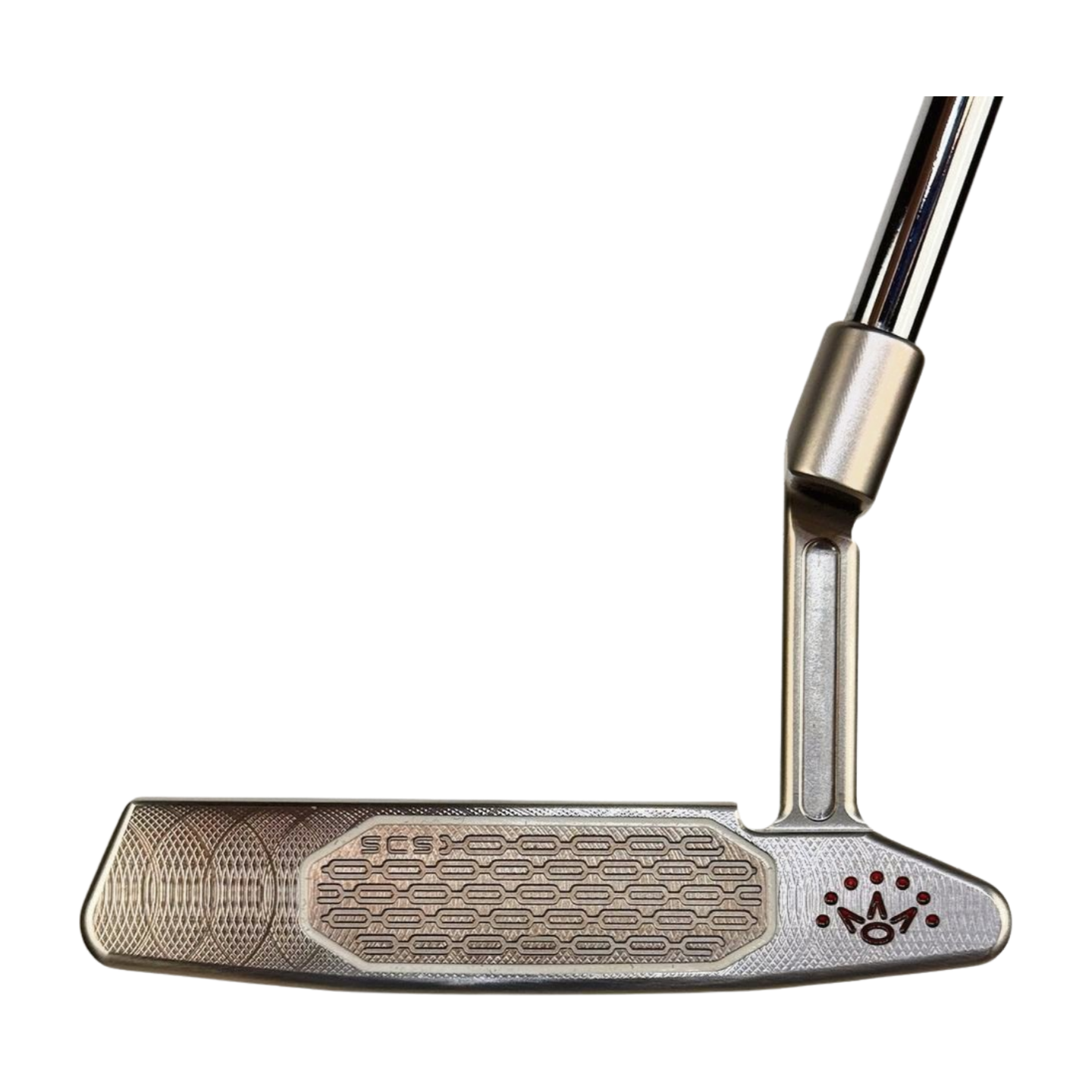 NEW SCOTTY CAMERON STUDIO STYLE NEWPORT 2 PLUS PUTTER RH 34”