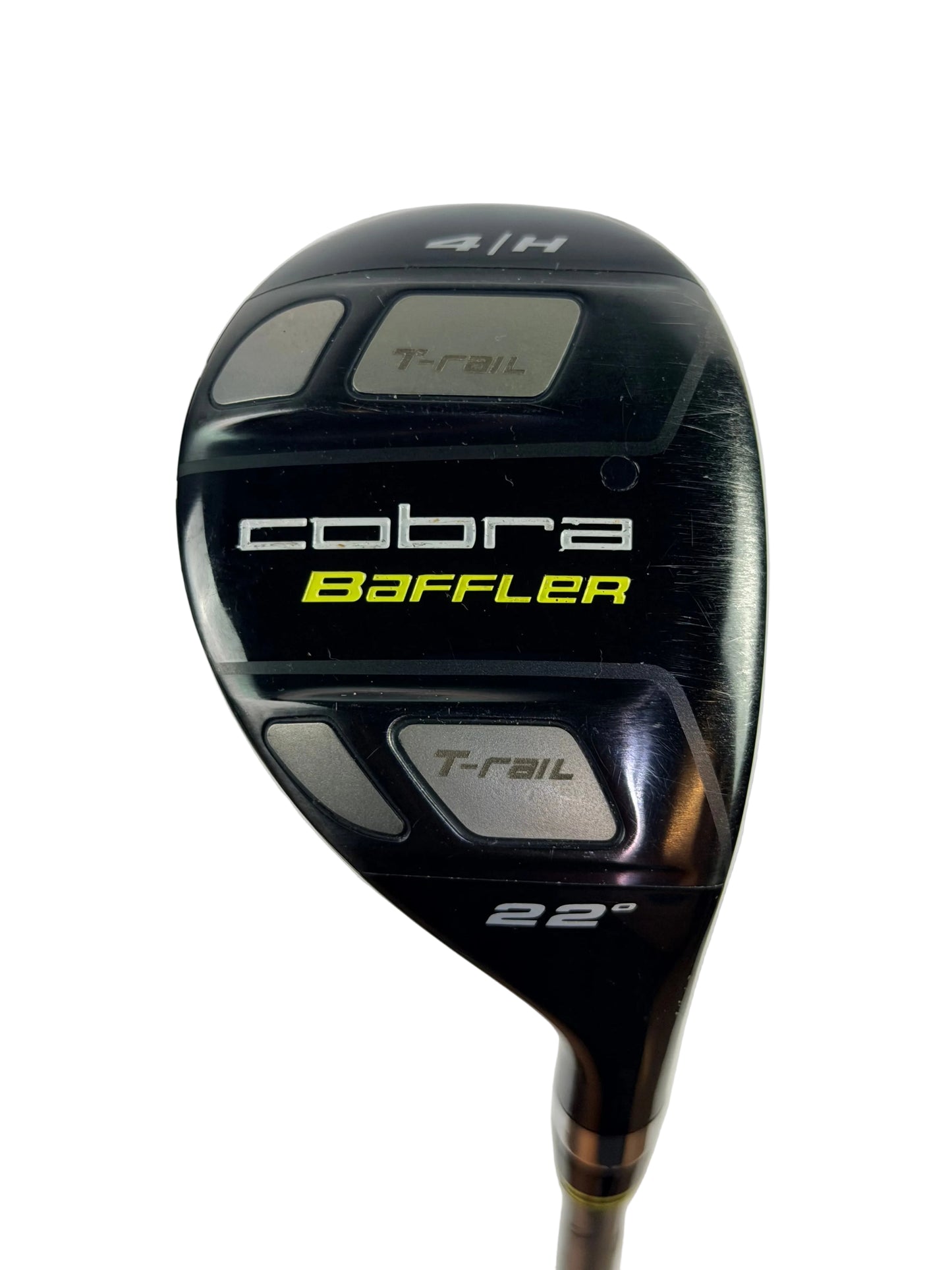 COBRA BAFFLER 4 HYBRID 22° S FLEX RH 38”