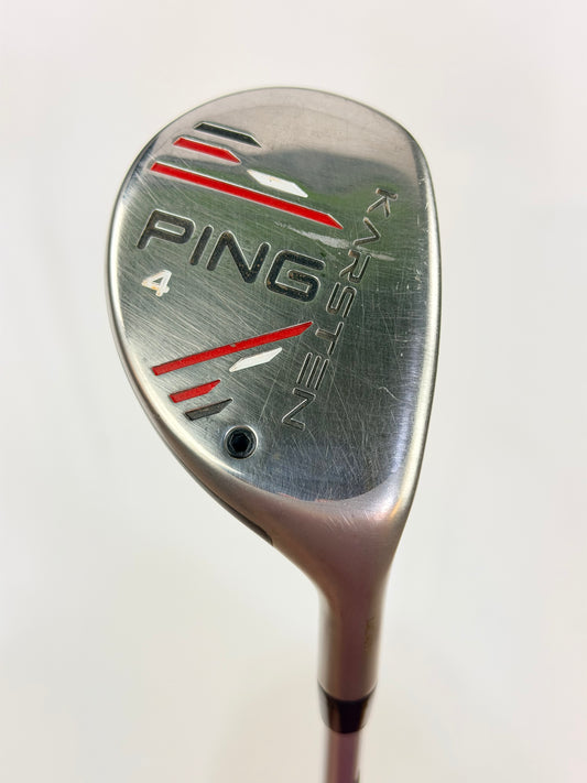 PING KARSTEN 4 HYBRID R FLEX RH 39.5”