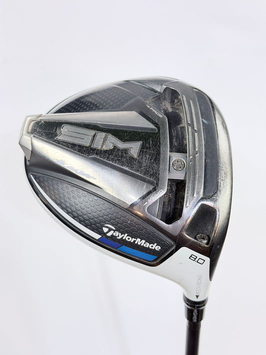 TAYLORMADE SIM DRIVER 8° S FLEX RH 44.75”