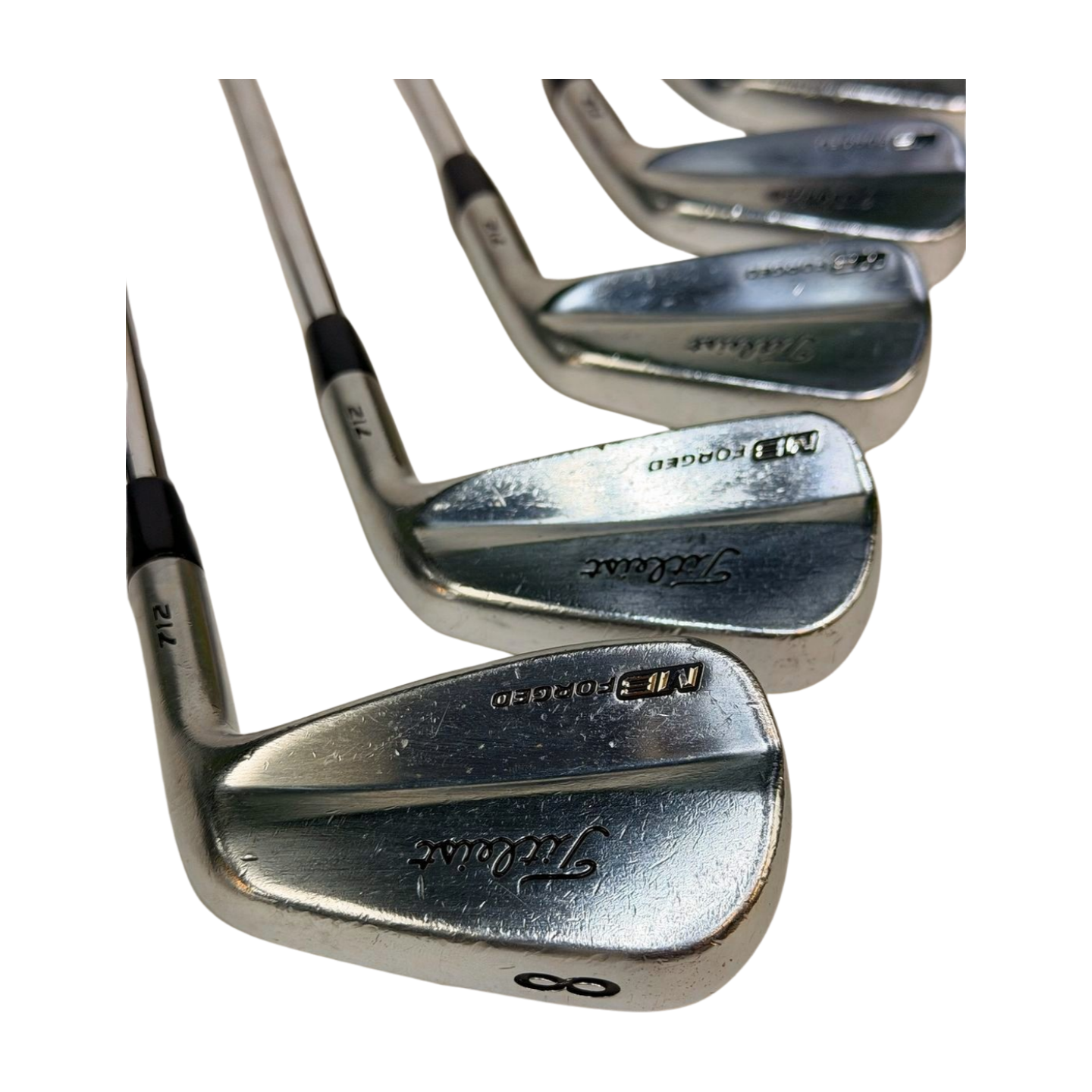 TITLEIST 712 CB MB COMBO IRON SET 3-PW S FLEX RH