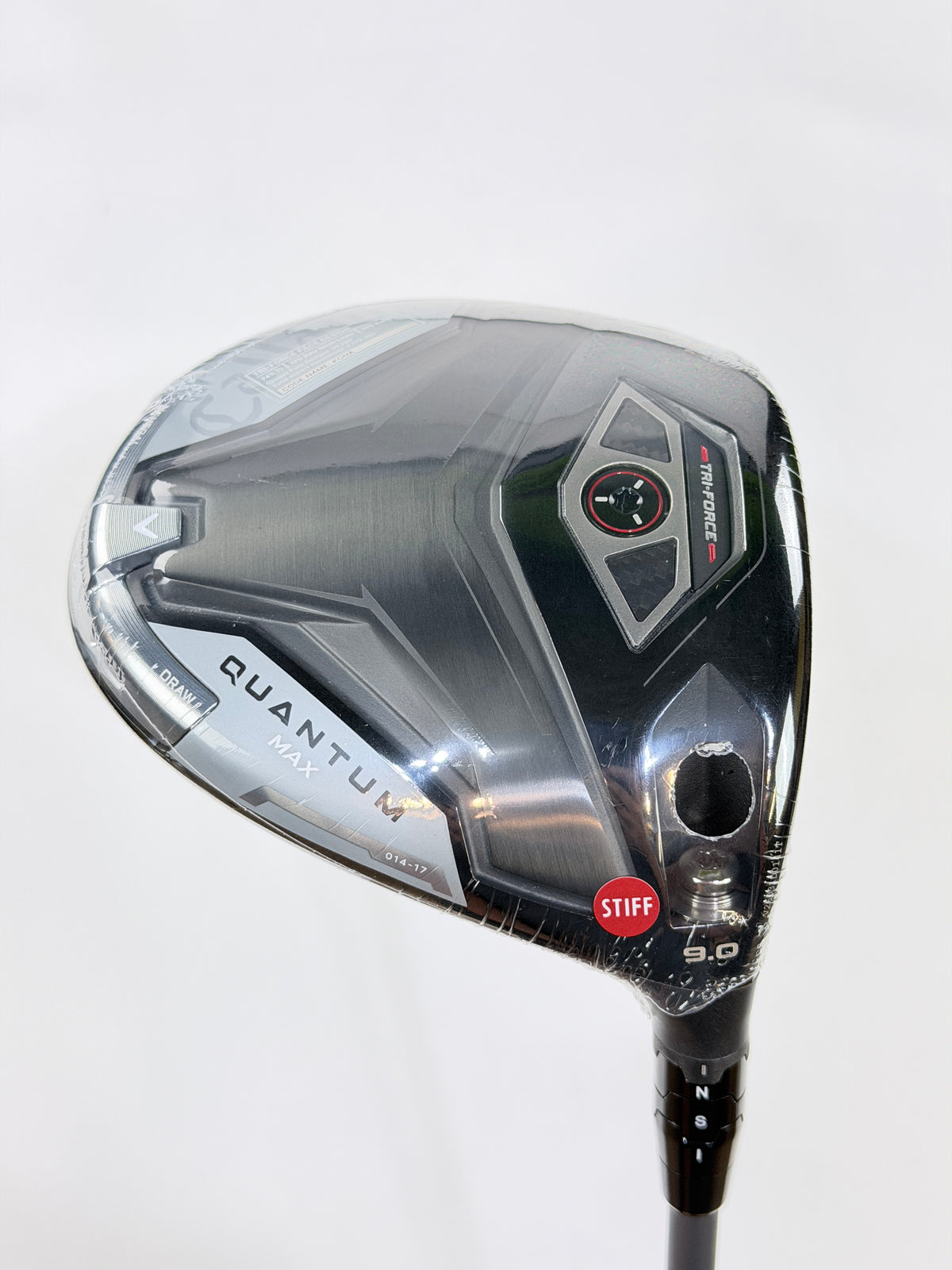CALLAWAY QUANTUM MAX 9° DRIVER S FLEX RH 45” NEW