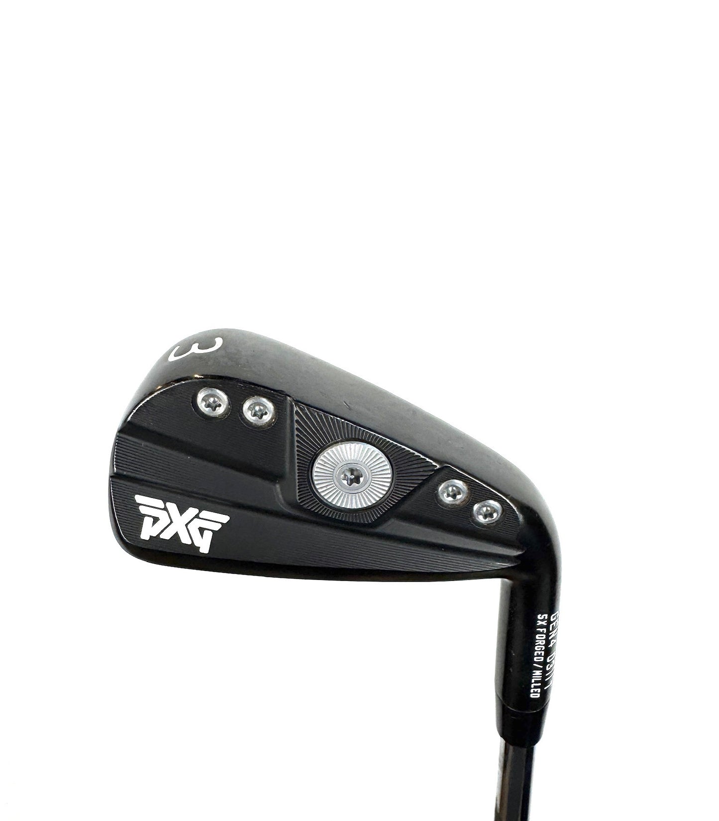 PXG 0311 T GEN4 BLACK 3 DRIVING IRON X FLEX RH 39”