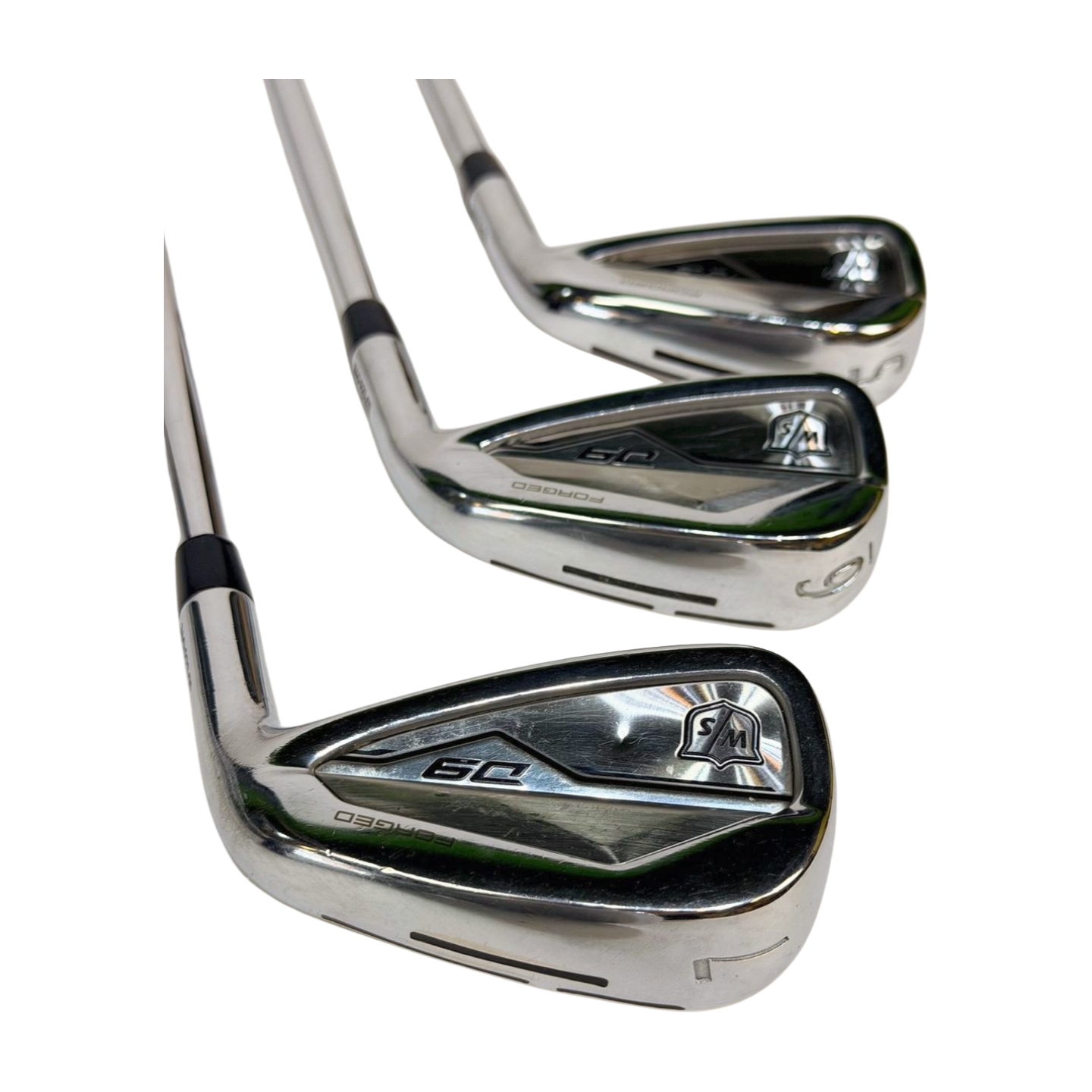 WILSON D9 FORGED IRON SET 5-PW STIFF FLEX RH