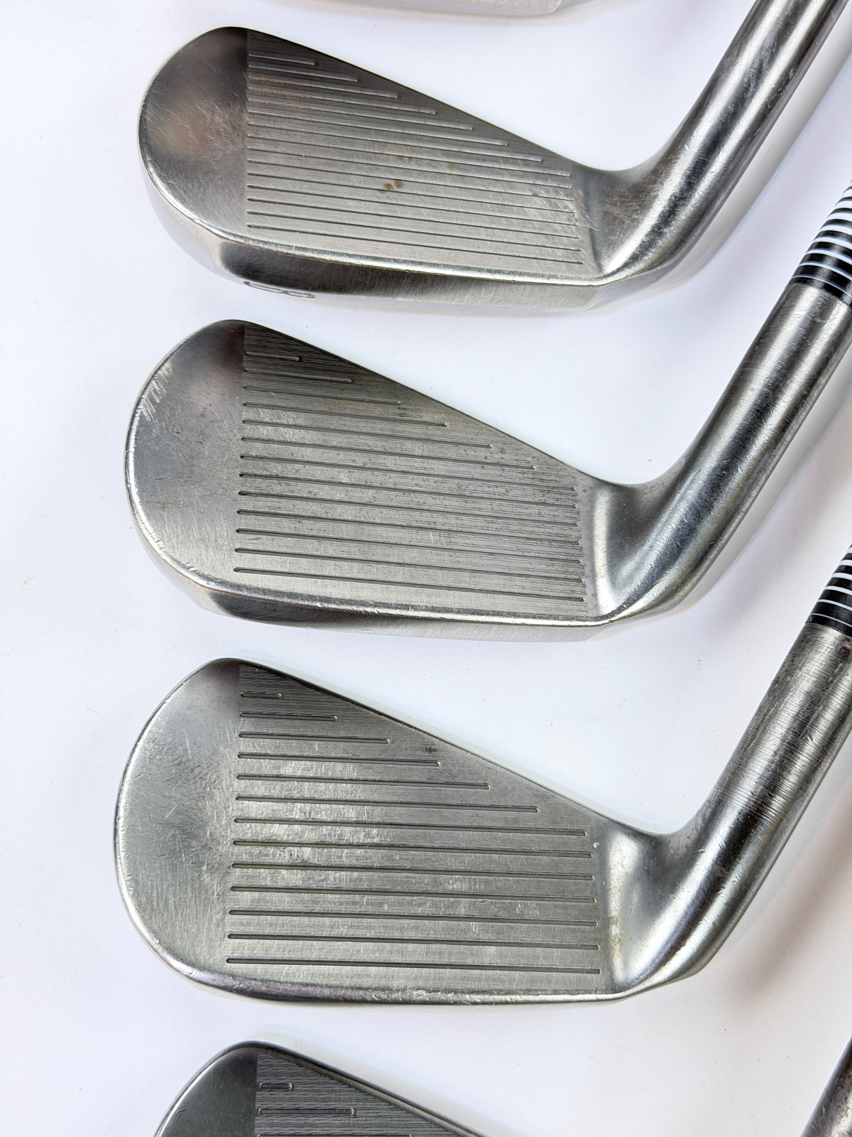 SRIXON ZX7 MK2 LIMITED EDITION BLACK IRON SET 4-PW V TEN S+ FLEX RH -.25”