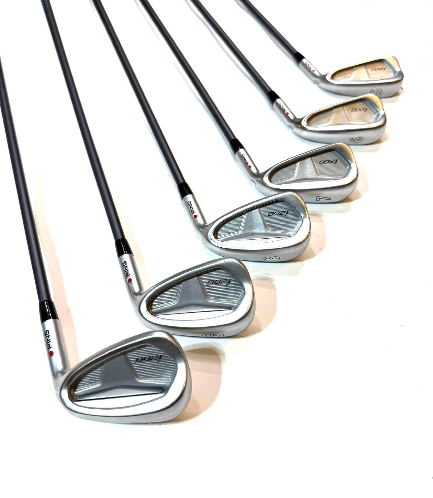 PING I200 5-PW RED DOT IRON SET R FLEX RH