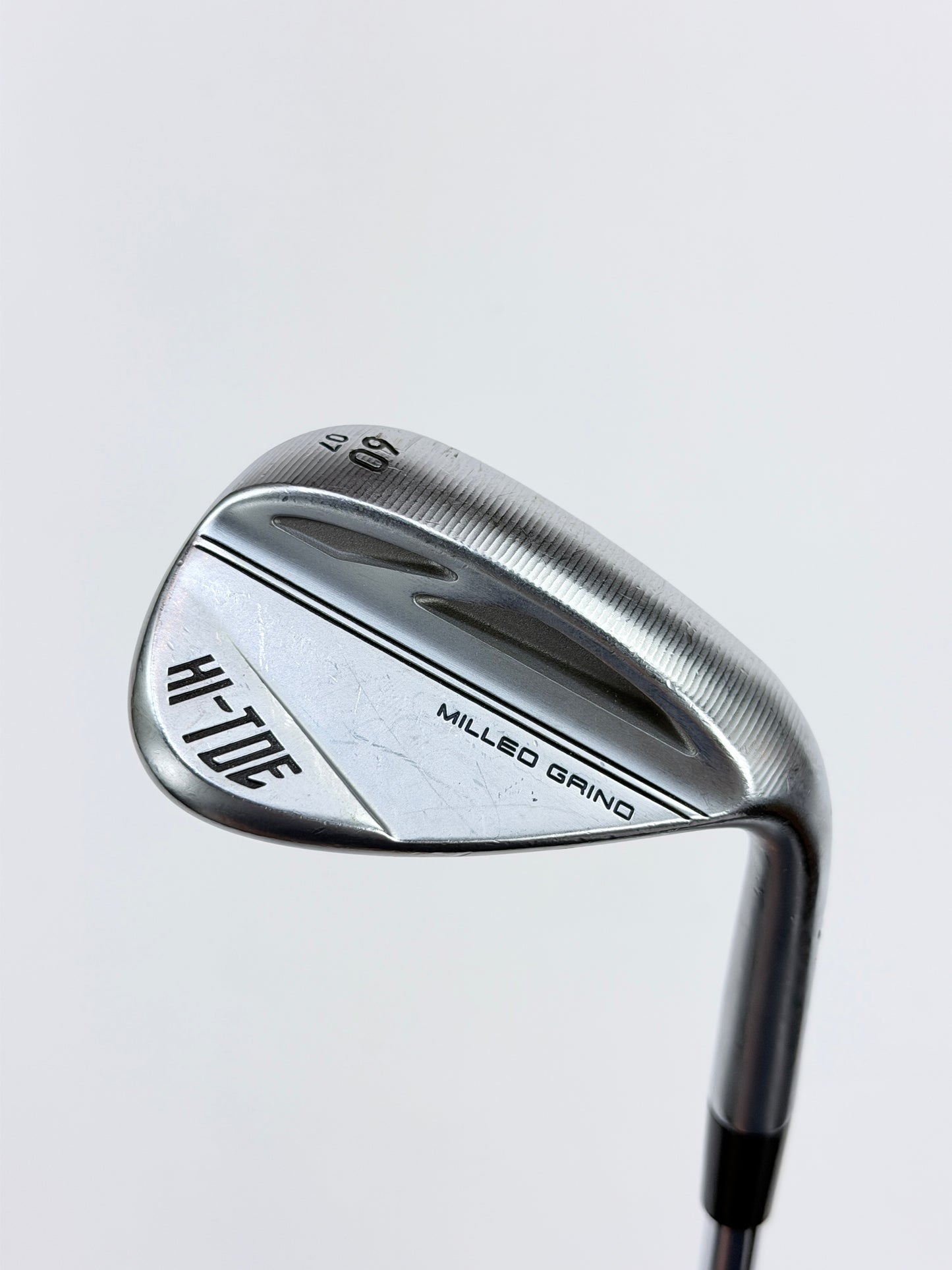 TAYLORMADE MILLED GRIND HI TOE 60° WEDGE FLEX RH 35”